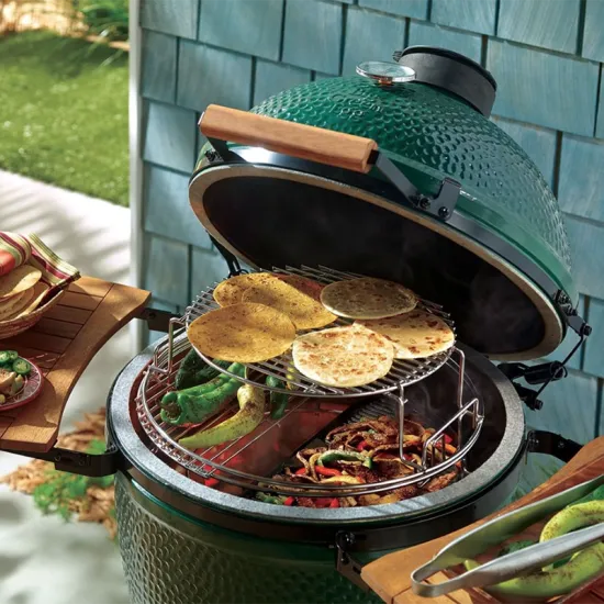 Hot Sale Outdoor Large Heavy Duty Grill Portable Big Egg BBQ Grill