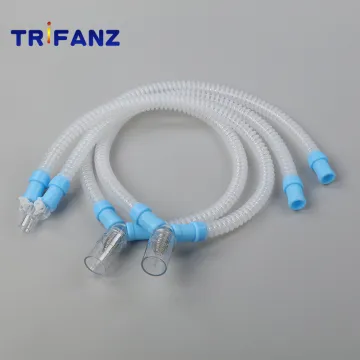 Medical Respiratory Reusable Silicone Ventilator Circuits