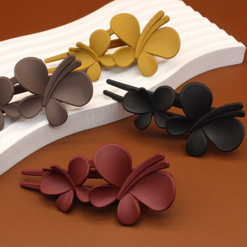 DOMOHO Advanced Butterfly Clip Hairpin - Subnet Red