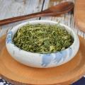 Cilantro y cilantro gránulos picados especias