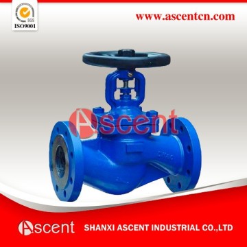 Pvdf Flanged Globe Valve