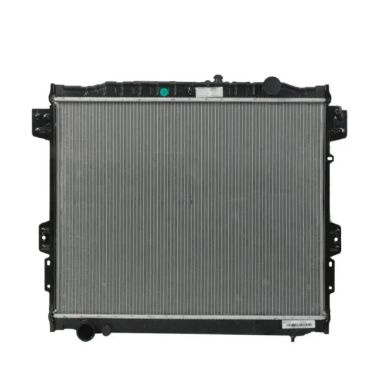 Aluminum Foton Tunland Radiator Spare Parts