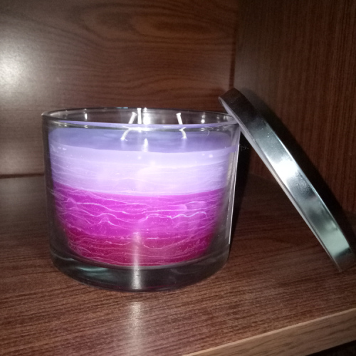 3 Wick Candles Same Color Shade Candles