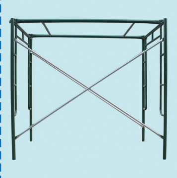 48mm x 2.5mm Q235B Hot Dip Galvanized Steel H Frame Scaffolding: Specifications and Details