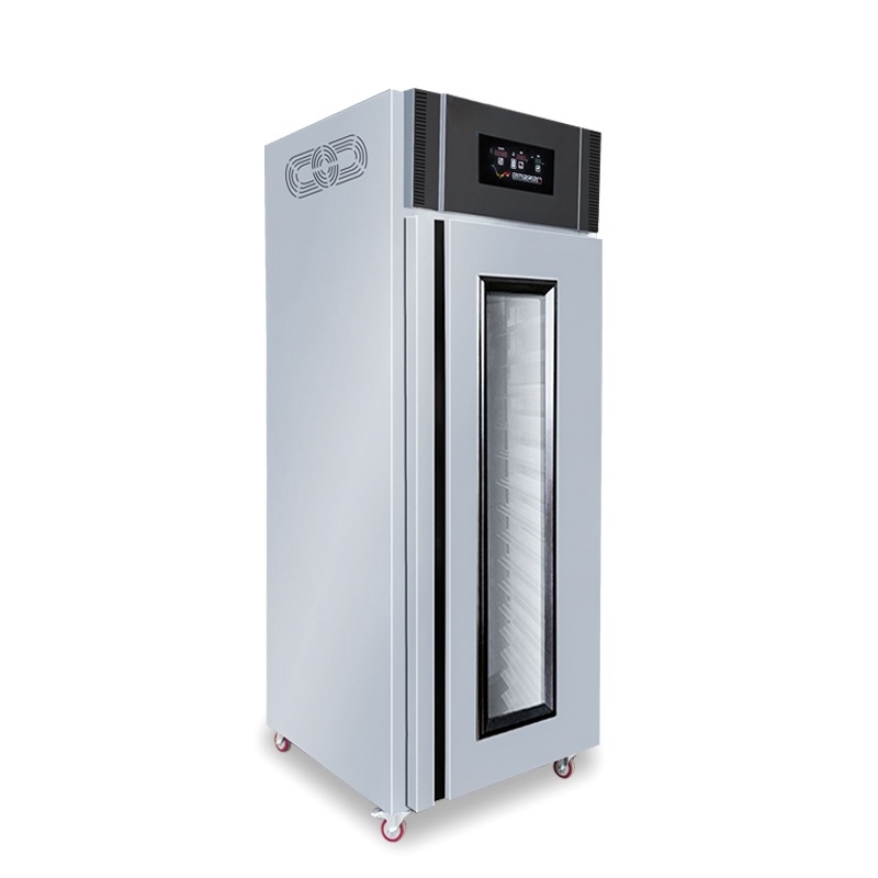 Commercial Bakery Equipment: Retarder Proofer with 36 Trays for Refrigerated Bread Proving