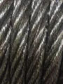 Cuerda de alambre de acero galvanizado 6x19+FC - 24 mm