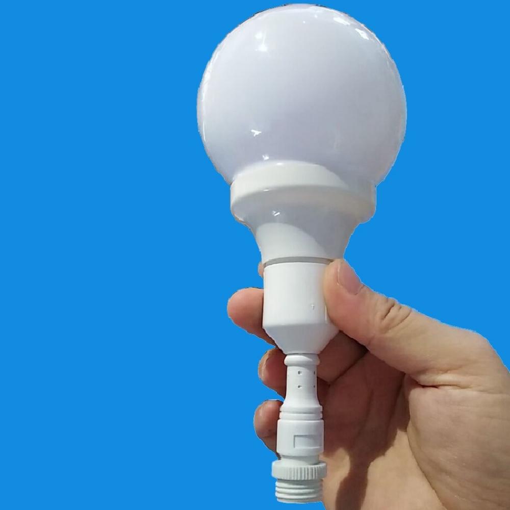 DMX RGB LED BULB FENTOON LIGHT