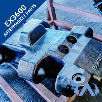 Excavator Track Shoe Assy for HITACHI EX3600