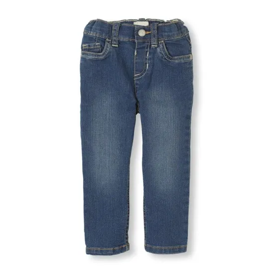 Childrens Cotton Skinny Jeans for Baby Kids