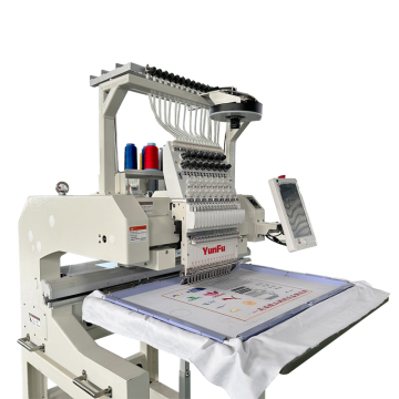 Yunfu QM Modell 15 Nadeln 600x400mm Digitalkamera Stickmaschine