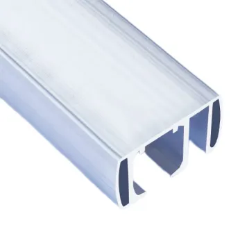 Aluminum profile for window and curtain frame