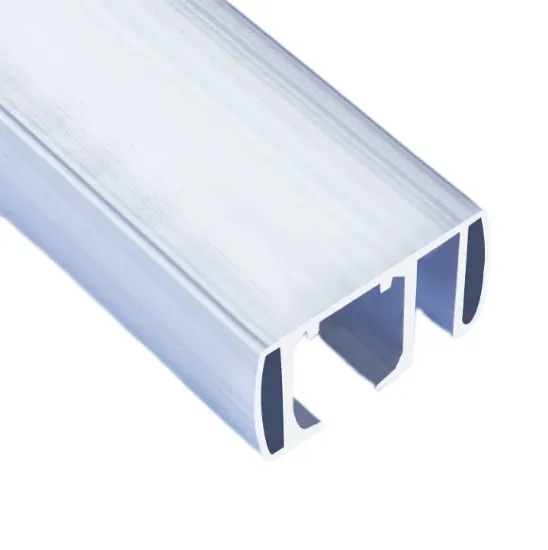 Aluminum profile for window and curtain frame