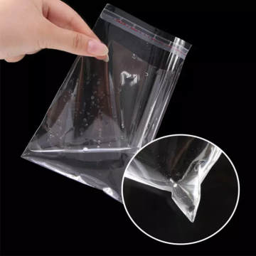 Custom wiederverschließbare transparente Opp -Taschen - klarer Kunststoff -Selbstkleber -Cellophanverpackung Hersteller