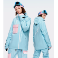 Snowboard ropa chaqueta para mujer doble tabla