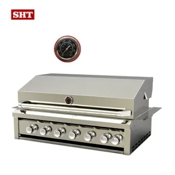 Easily Assembled Built-in Brabecue Natural Gas Grill Outdoor Kitchen for Garden