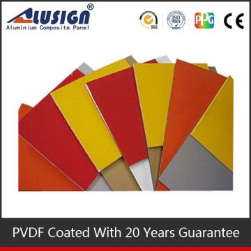 Alusign best quality acp eva foam sheets