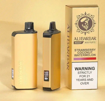ALIBARBAR INGOT 9000 Puffs AU Warehouse For Sale