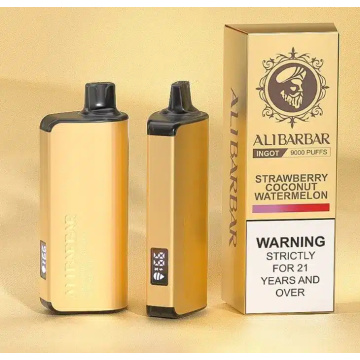 ALIBARBAR INGOT 9000 Puffs AU Warehouse For Sale