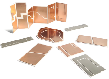 Direct Bonded Copper Substrate for Thick Film Circuits