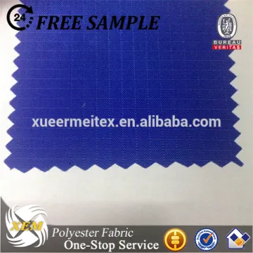 300d PU Coated Ripstop Oxford Fabric