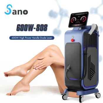 808nm Diode Laser for Painless Permanent Hair Removal Salon Machine