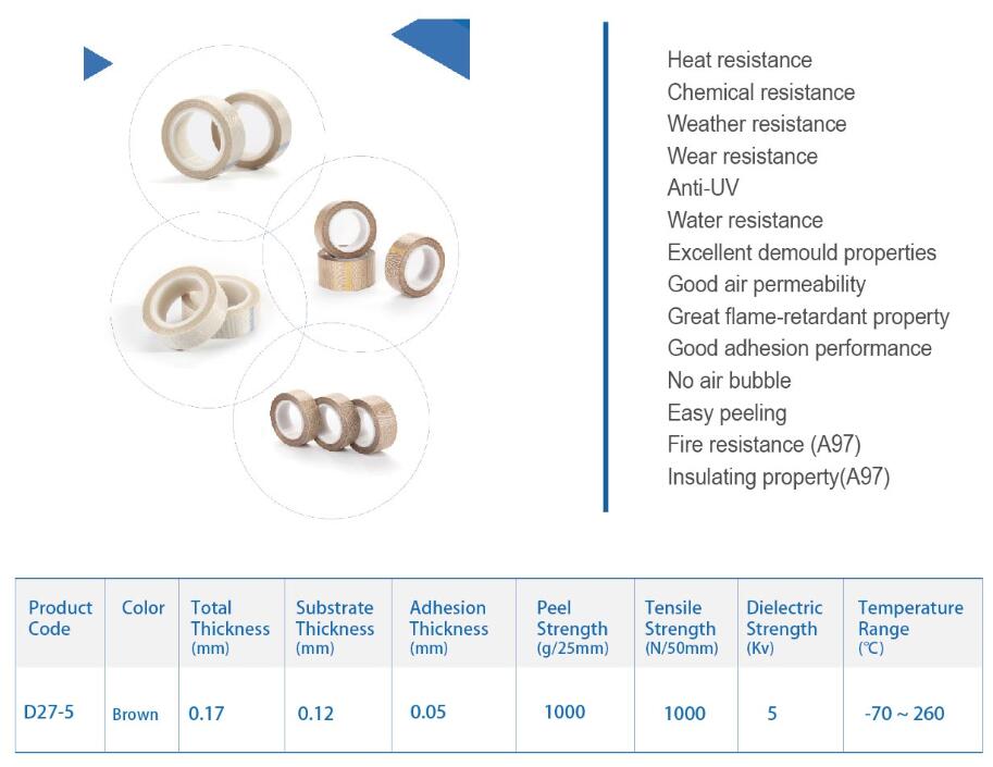 PTFE FABRIC TAPES