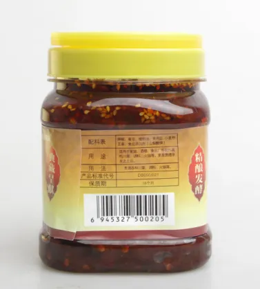 Little swan red oil bean paste