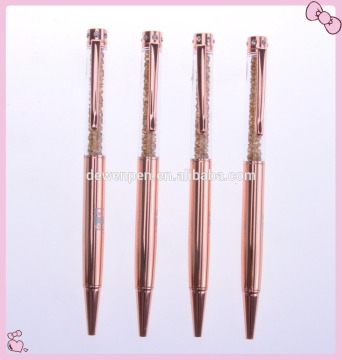 2016 Crystal metal pen for promotion with laser logo in China