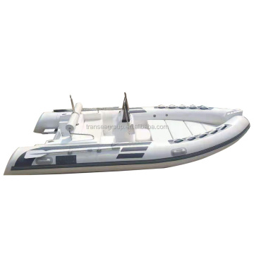 Fiberglass RIB 480: 16ft High Quality Inflatable Fishing Boat for Ocean Waters