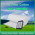 Medios de algodón de filtro de aire no tejido