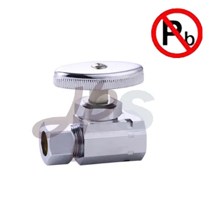 Brass bathroom valve