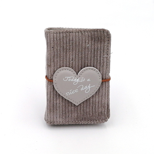 Card Holder For Men Custom heart-shaped credit id card holder Manufactory