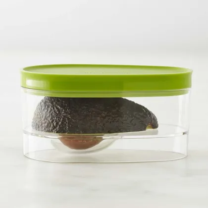Avocado Saver Holder: The Food Crisper Storage Box to Keep Avocados Fresh for Days