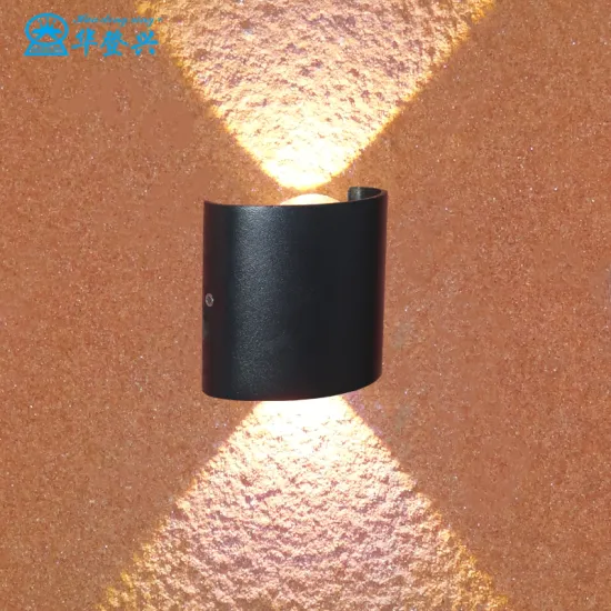 Modern indoor decorative aluminum bedroom led wall lamp