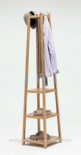 bamboo coat rack,clothes rack, corner rack