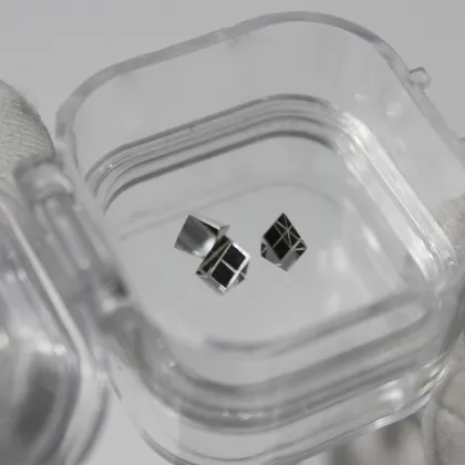 High Quality BK7 Glass Silver Coating Right Angle Prisms by VY Optics