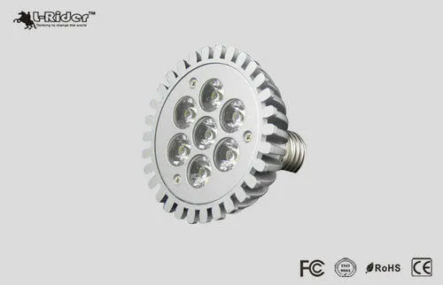 Super Bright Led Par Light Bulbs 7w 650 Lumen Ac85-265v 80ra Ce Rohs