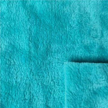 Dyed Two Side Flannel Fleece Fabric