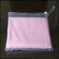 Clear PVC Cloth Packaging dengan Ziplock