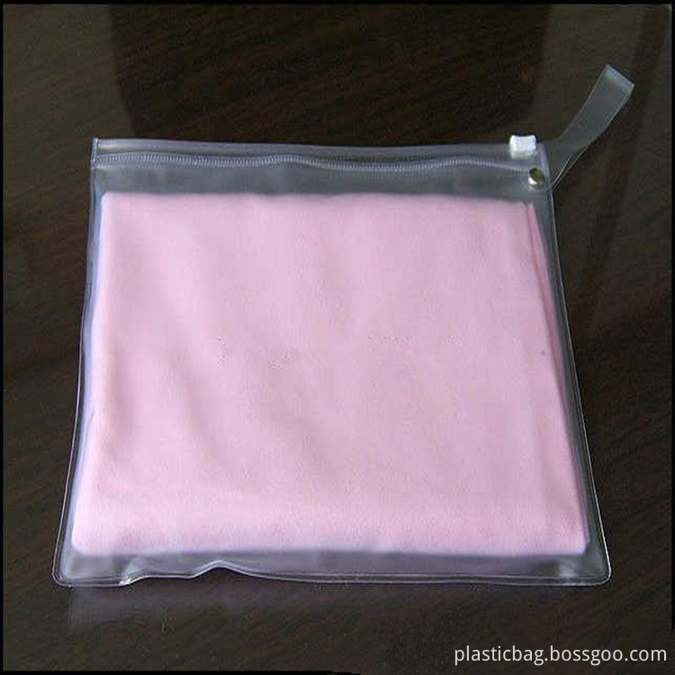 ziplocked-Frosted-translucence-cosmetic-clear-pvc-bag