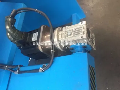 "OHA" Brand HAS-8/4000 cnc sheet metal shearing machine, stainless steel plate shearing machines, cnc steel plate shearing