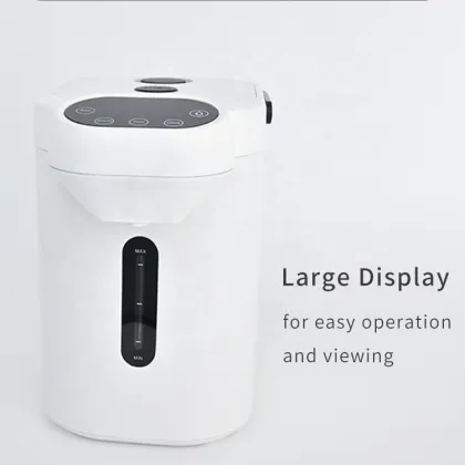 Home Electric Appliances: LCD Screen Water Dispenser & Electric Kettle