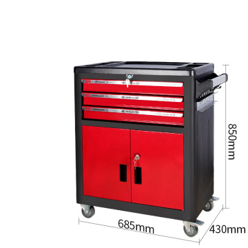 Modular Metal Workshop Tool Cabinet with Drawers for Garage
