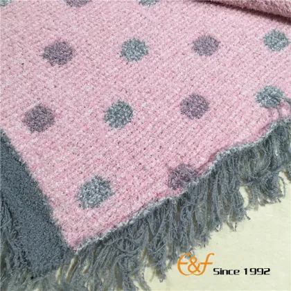 Lady Turtleneck Tassel Thick Pullover Sweater Cape