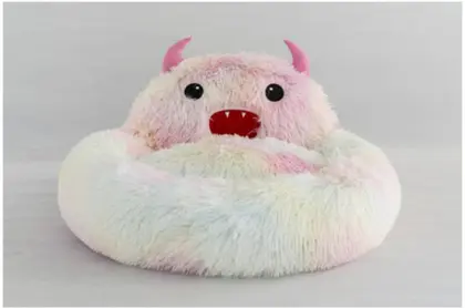 Creative autumn and winter warm pet nest bed