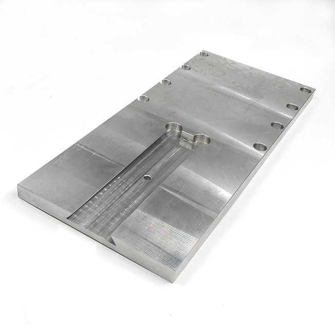 Oanpaste CNC-millingen Stainless Steel Parts