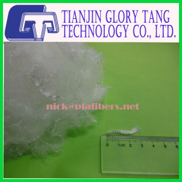 PLA low melting point fiber