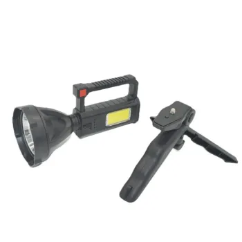 Portable Rechargeable LED Cob Camping Lantern with Bracket