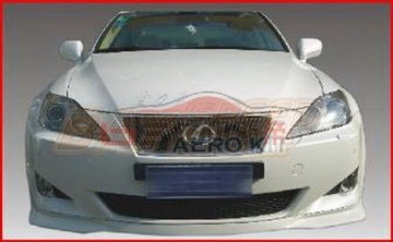 2006-2009 IS250 / IS350 4 Wab Fiber Glass Front Lip For Lexus