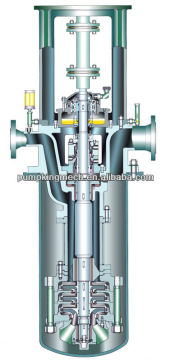 2014 Hot sale! petro oil API610 VS6 Pump type TDY